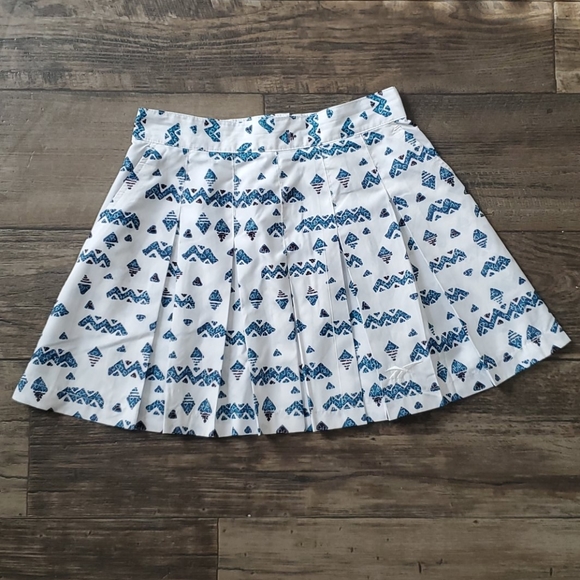 reebok pleated tennis skirt